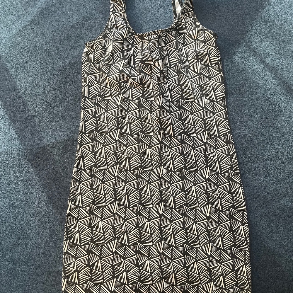 H&M cotton mini dress